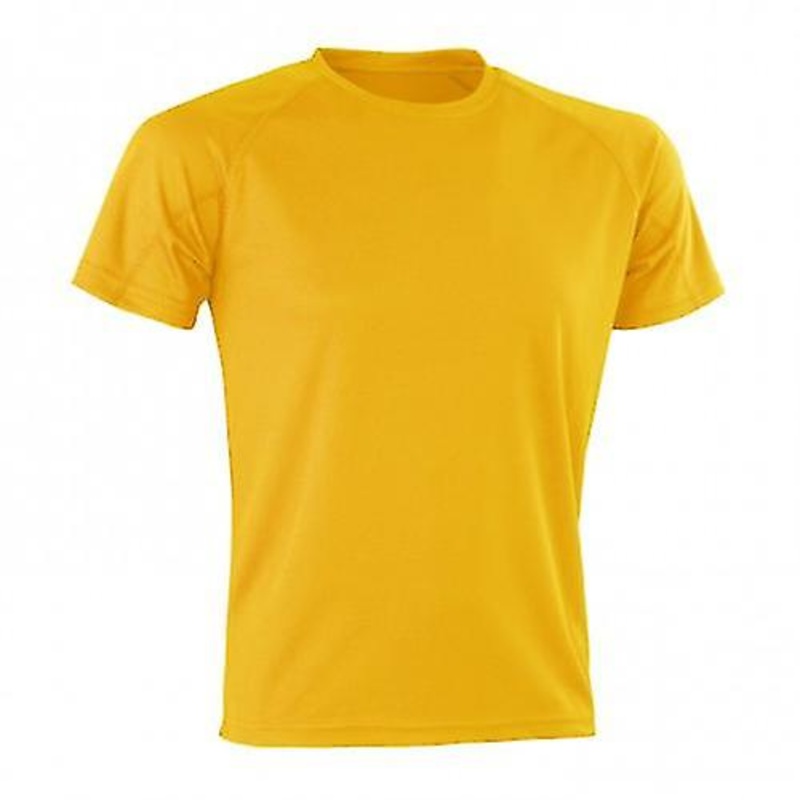 Spiro Mens Impact Aircool T-Shirt
