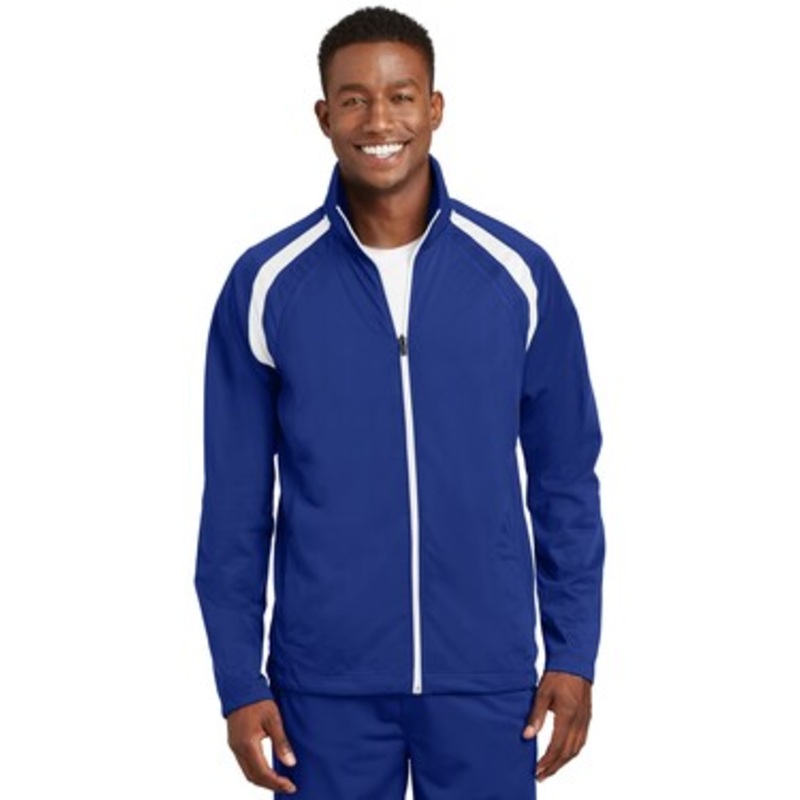 Sport-Tek JST90 Tricot Track Jacket
