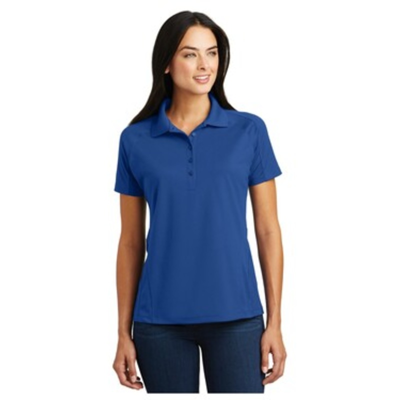 Sport-Tek L474 Women’s Dri-Mesh  Pro Polo Shirt
