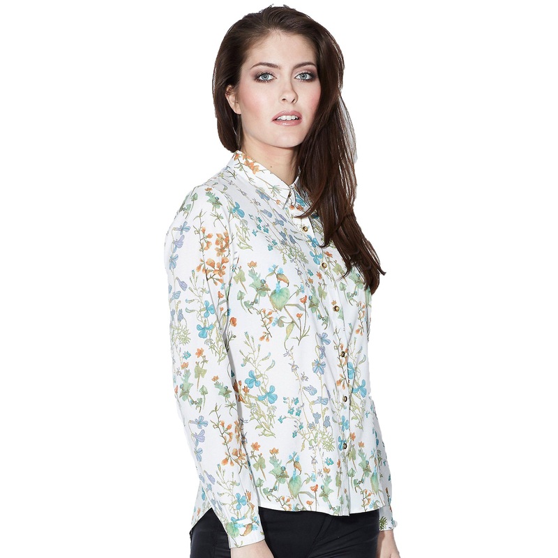 Sugarhill Boutique Ladies Botanical Blouse