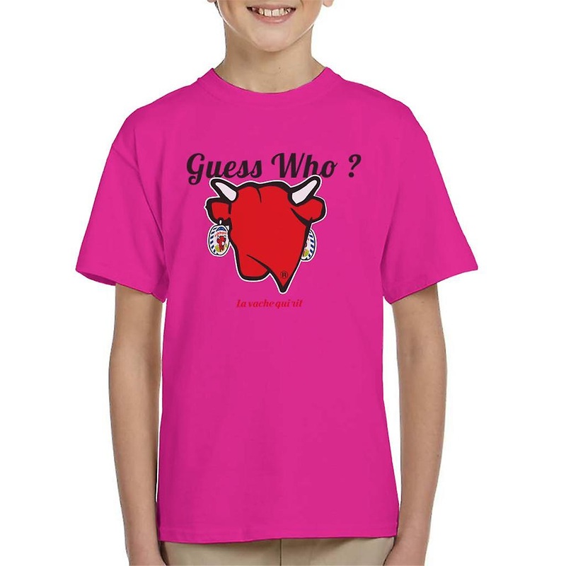 The Laughing Cow Guess Who Kid’s T-Shirt
