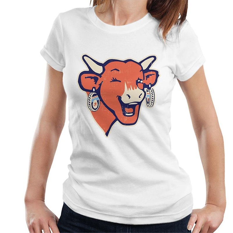 The Laughing Cow Winking Logo Women’s T-Shirt