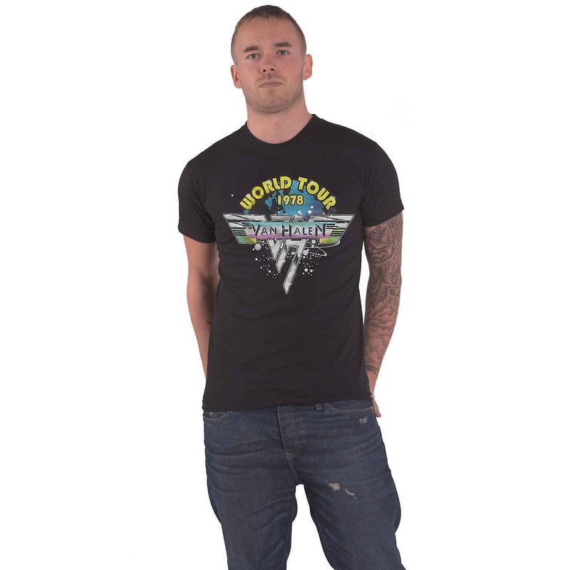 Van Halen World Tour 78 T Shirt