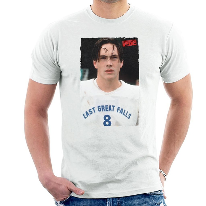 American Pie Oz East Great Falls Lacrosse Men’s T-Shirt