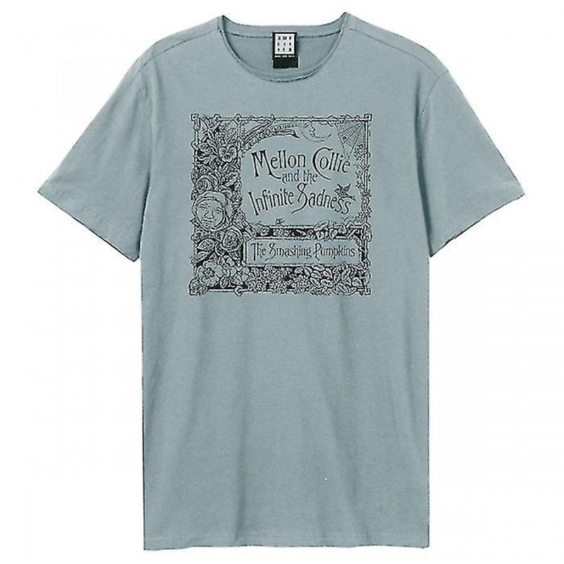 Amplified Unisex Adult Mellon Collie And The Infinite Sadness The Smashing Pumpkins T-Shirt