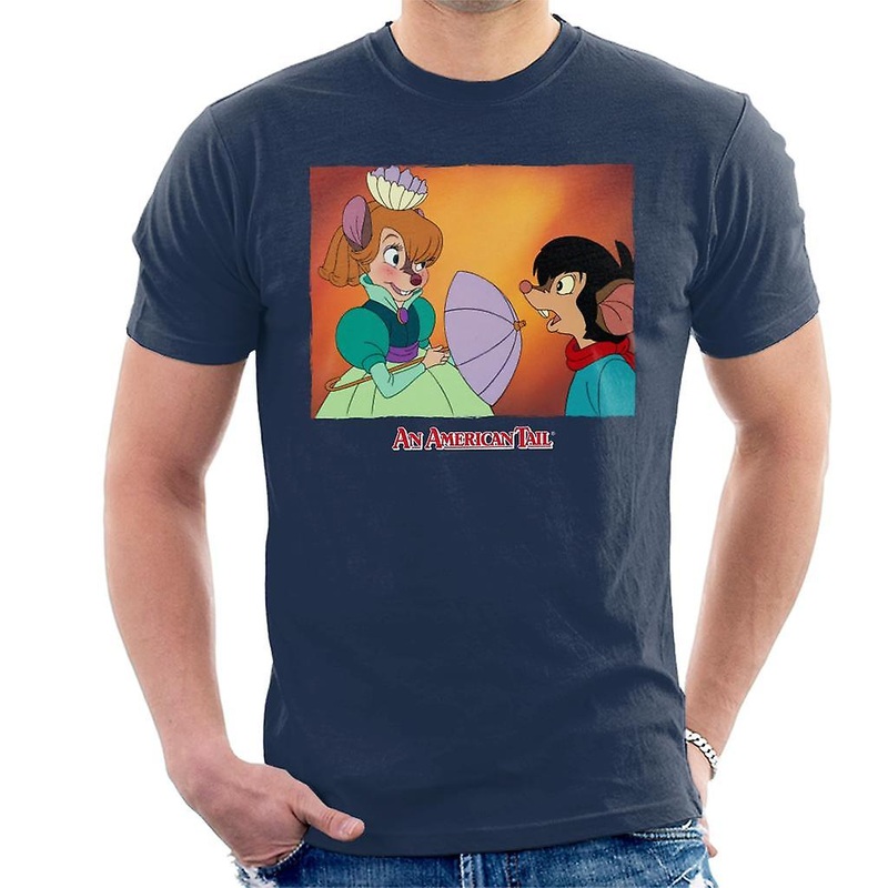 An American Tail Bridget Blushing Men’s T-Shirt