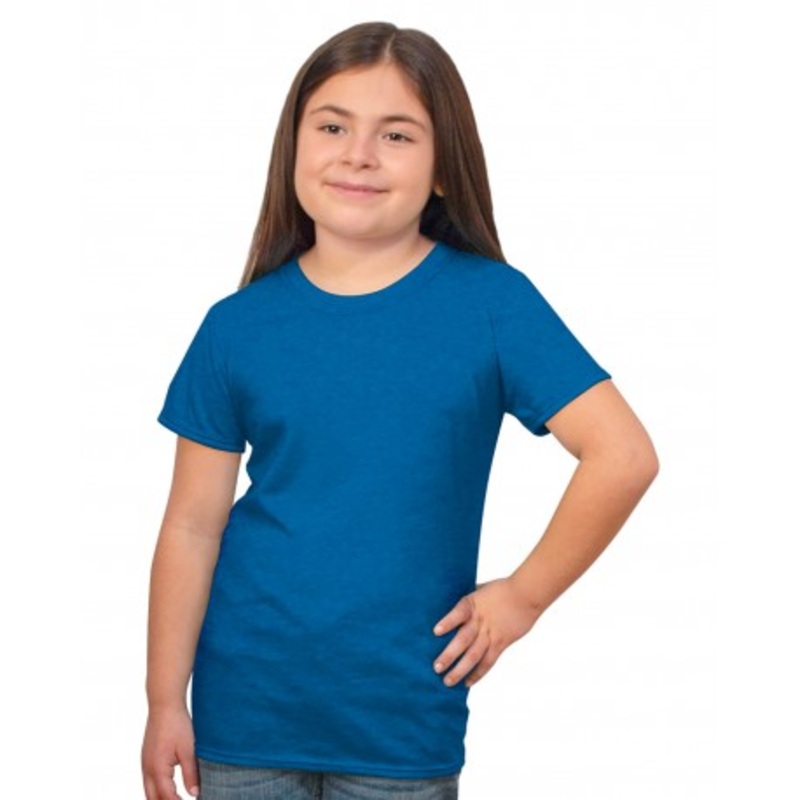 Bayside 37100 Youth Princess T-Shirt | Bayside 37100