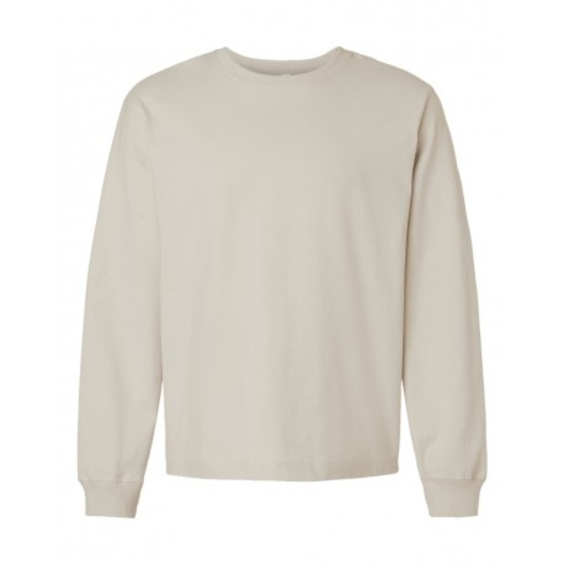 BELLA + CANVAS 4651 7.5 oz Heavyweight Long Sleeve Tee | Bella + Canvas 4651