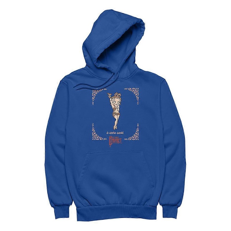 Betty Boop Betty Boop’s Cabaret Men’s Hooded Sweatshirt