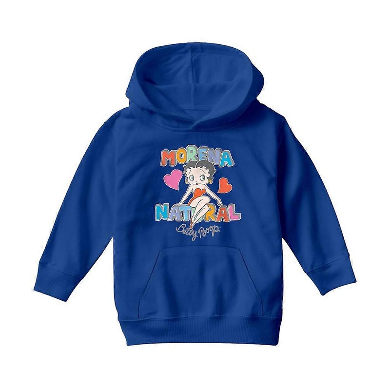 Betty Boop Morena Natural Kid’s Hooded Sweatshirt