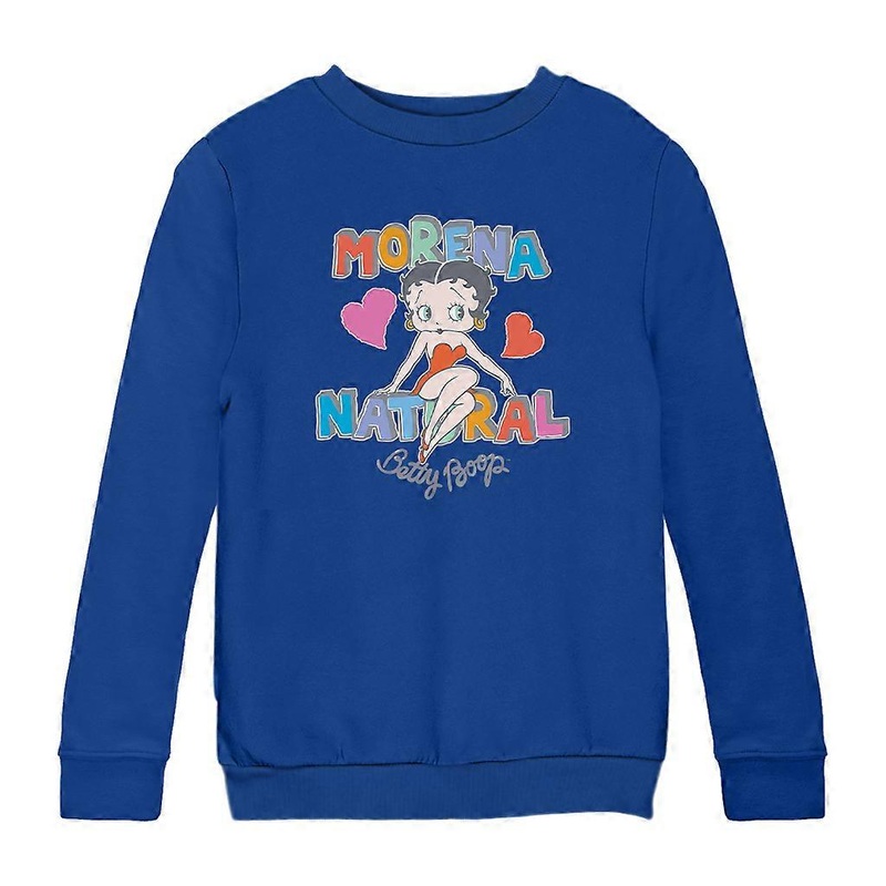 Betty Boop Morena Natural Kid’s Sweatshirt