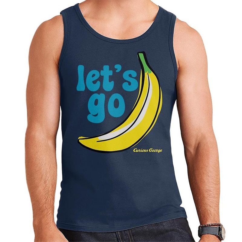 Curious George Let’s Go Banana Men’s Vest