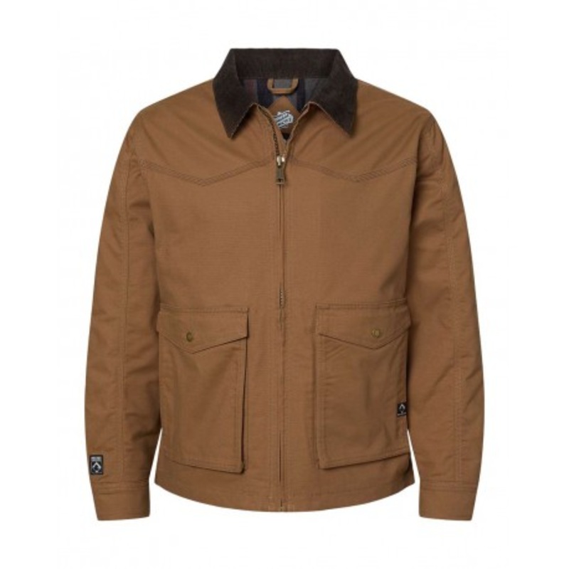 DRI DUCK 5055 Yellowstone Power Move Canvas Jacket | Dri Duck 5055