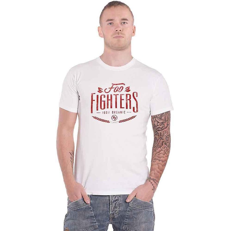 Foo Fighters 100% Organic T Shirt