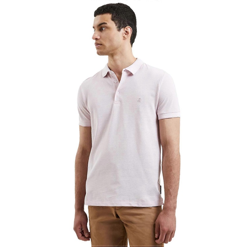 French Connection Birdseye Single Tipped Polo Shirt