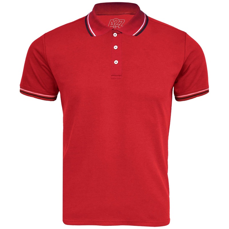 Kids Boys Girls Polo T Shirt Designer Plain Color School T-Shirts PE Top 3-13 Yr