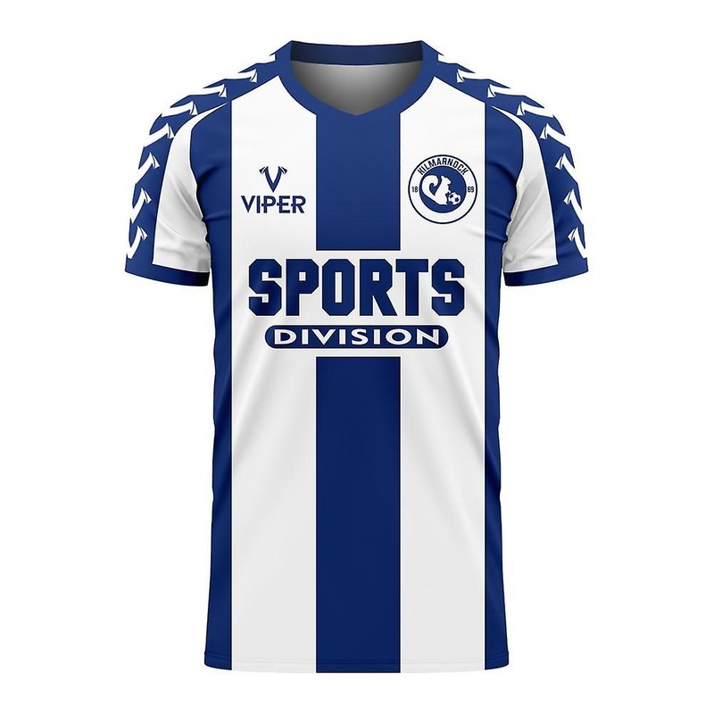 Kilmarnock 2025-2026 Home Concept Football Kit (Viper) – Adult Long Sleeve