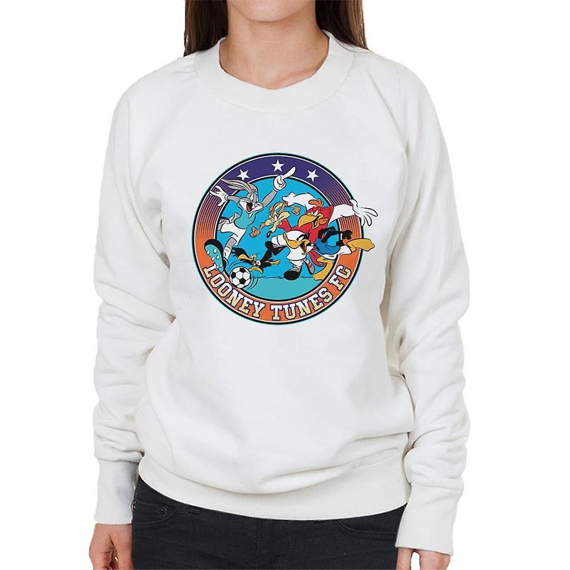 Looney Tunes Football FC Women’s Sweatshirt