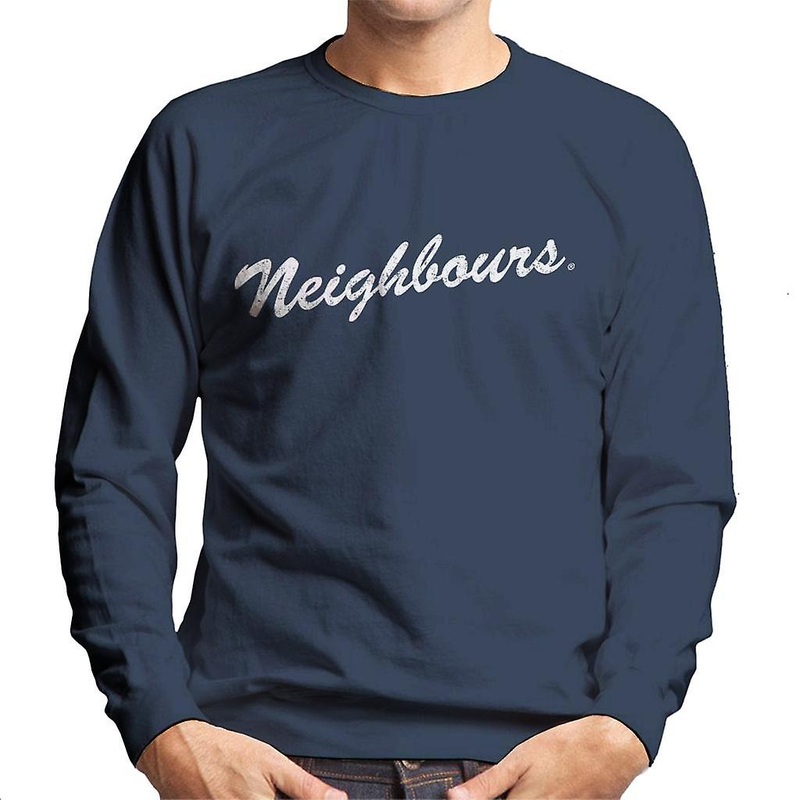 Neighbours White Logo Men’s Sweatshirt