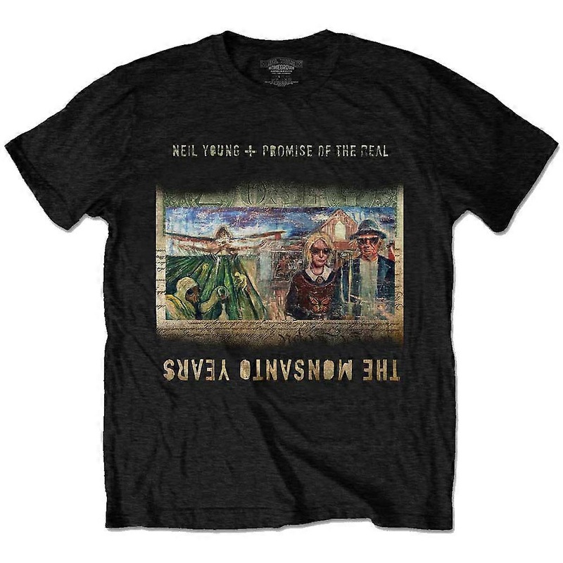 Neil Young Monsanto Years T Shirt