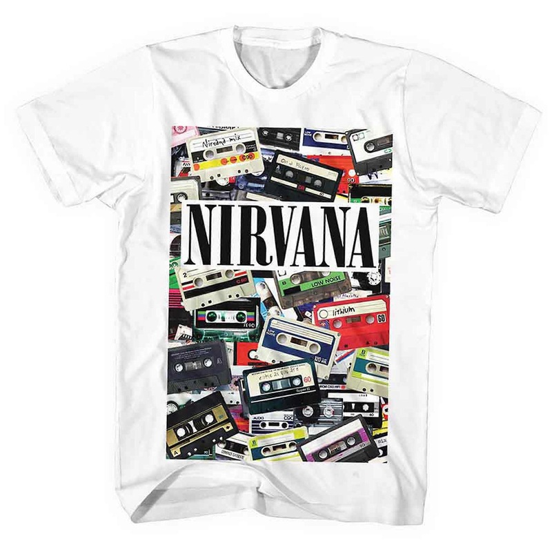 Nirvana Cassettes T Shirt
