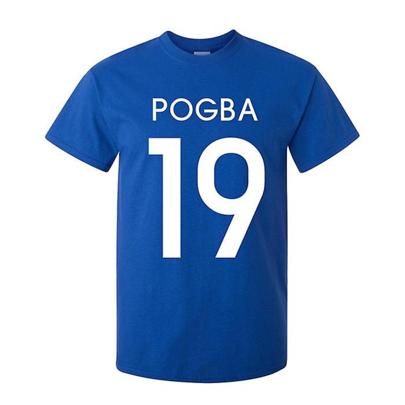 Paul Pogba France Hero T-shirt (blue)