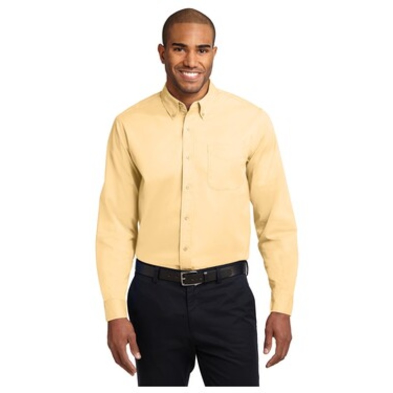 Port Authority S608ES Extended Size Long Sleeve Easy Care Shirt
