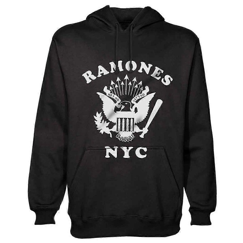Ramones Retro Eagle New York City Pullover Hoodie