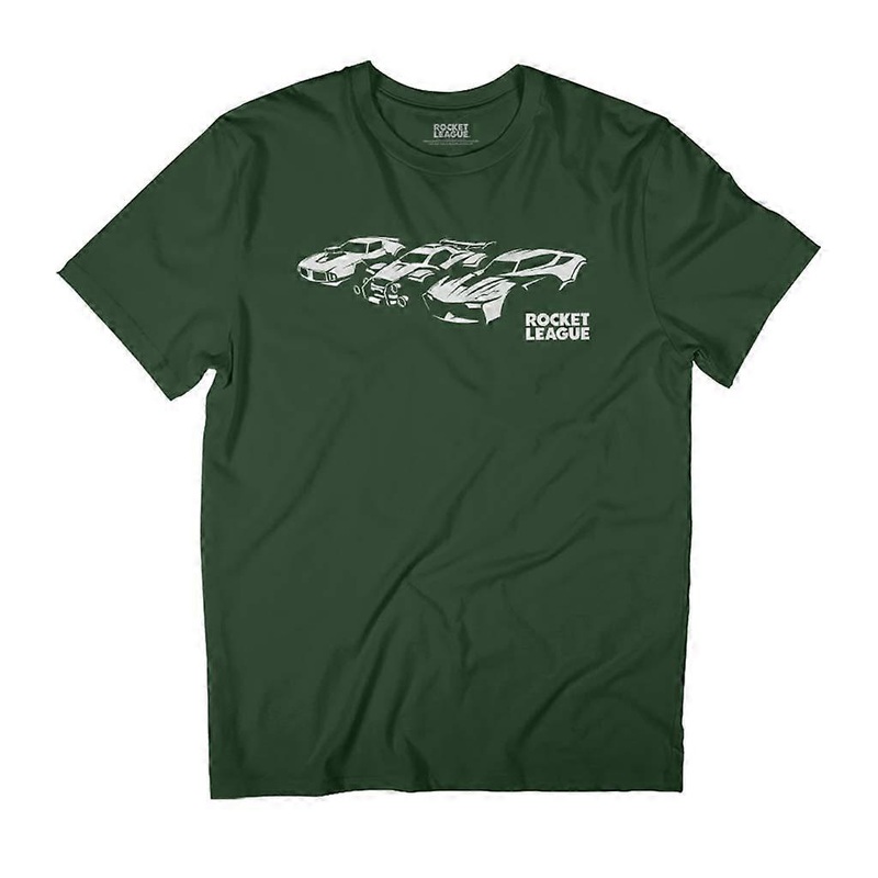 Rocket League Legacy Cars Men’s T-Shirt