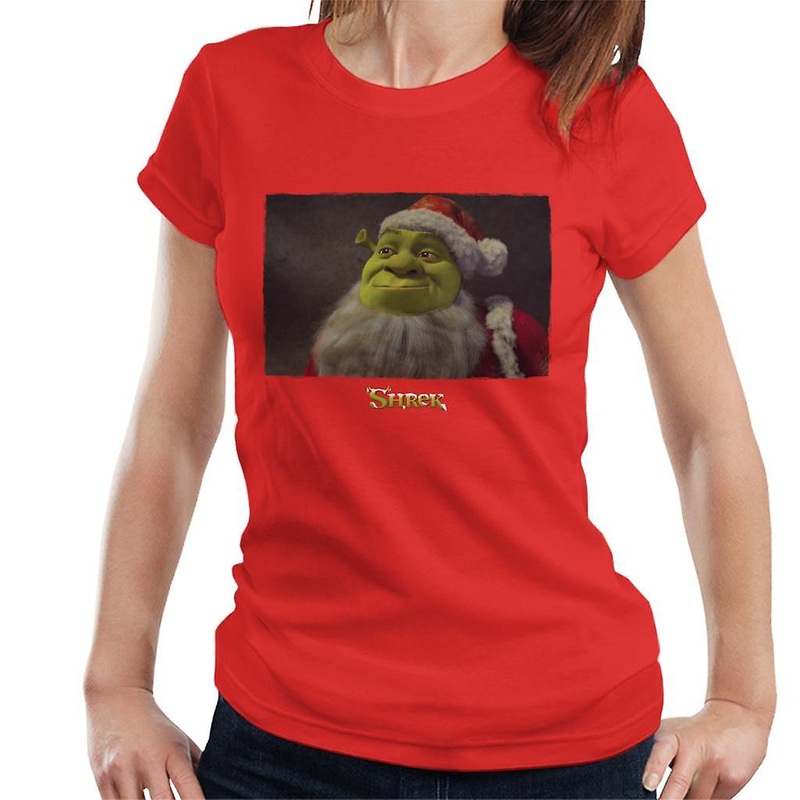 Shrek Christmas Father Christmas Women’s T-Shirt