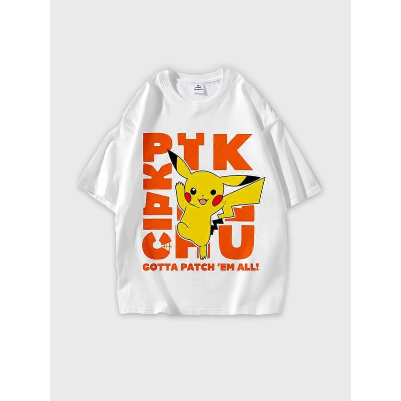 T-shirt short sleeve round neck summer casual loose E1686