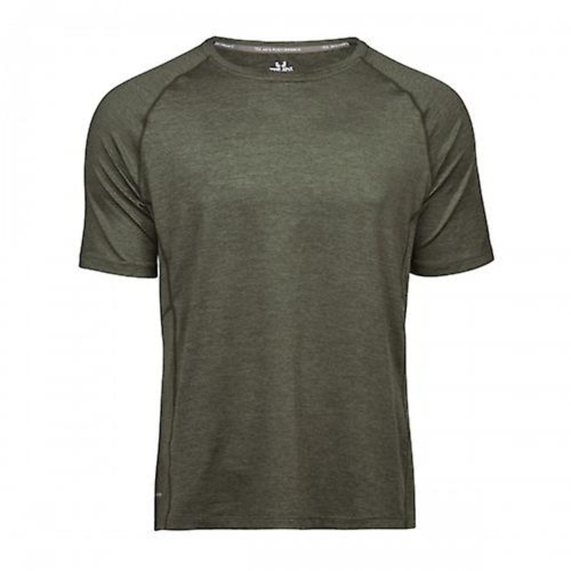 Tee Jays Mens Cool Dry Short Sleeve T-Shirt