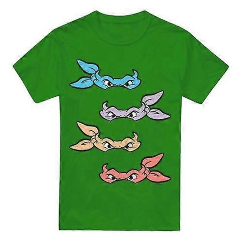 Teenage Mutant Ninja Turtles Mens Masks T-Shirt
