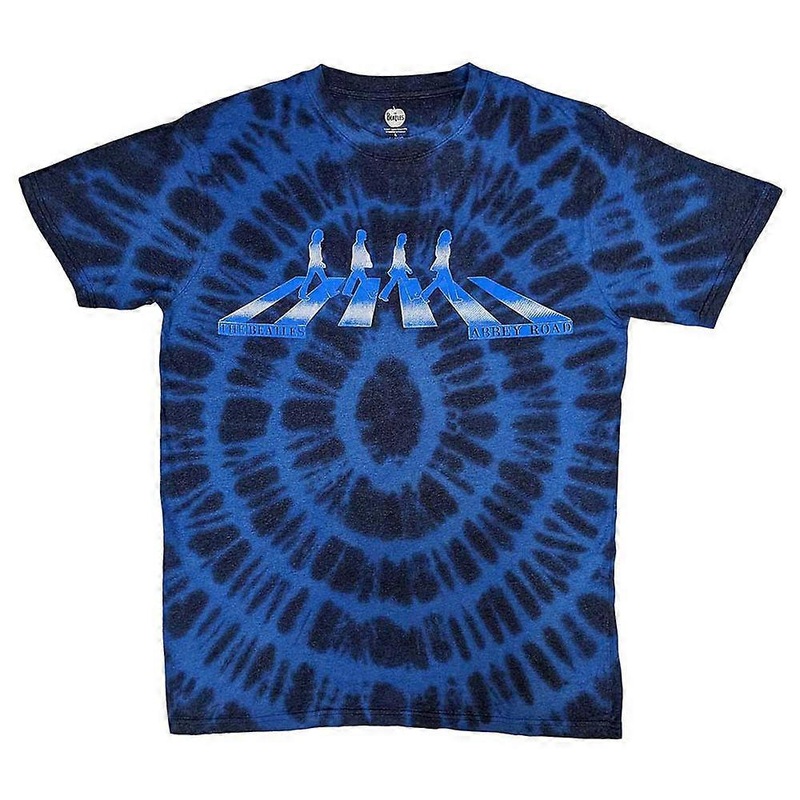 The Beatles Abbey Road Crossing Gradient T Shirt