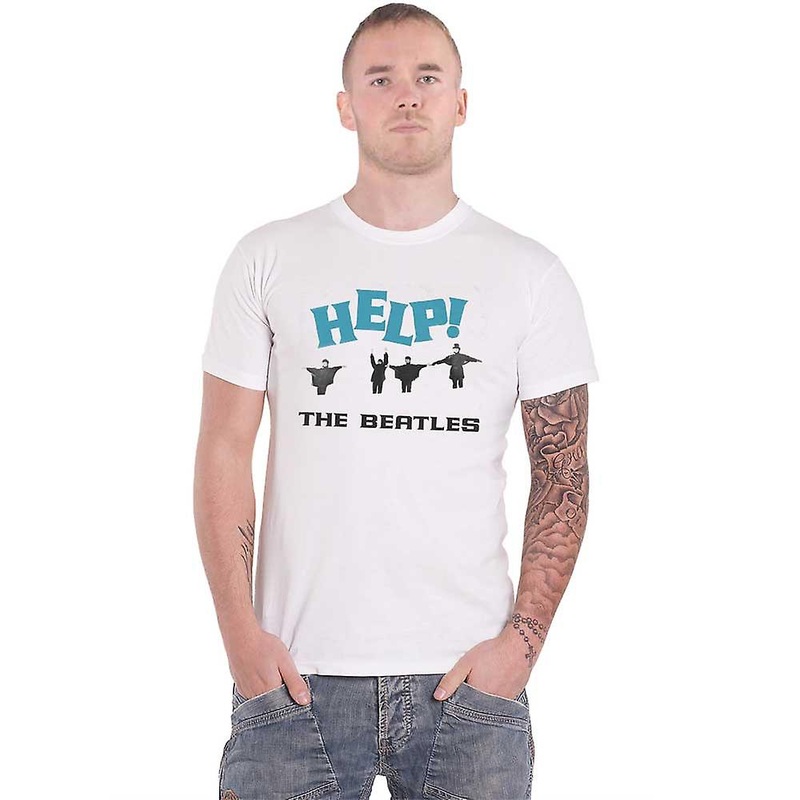 The Beatles Help! Jumping in Snow T Shirt