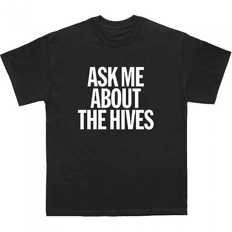 The Hives Unisex Adult Ask Me T-Shirt