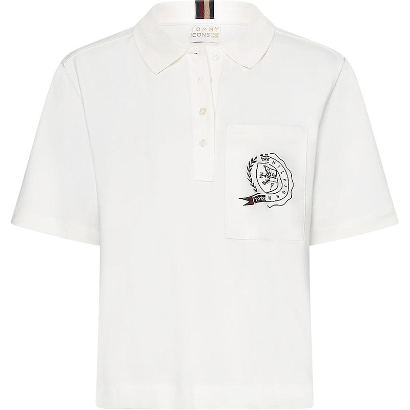 Tommy Icons Logo Polo Shirt