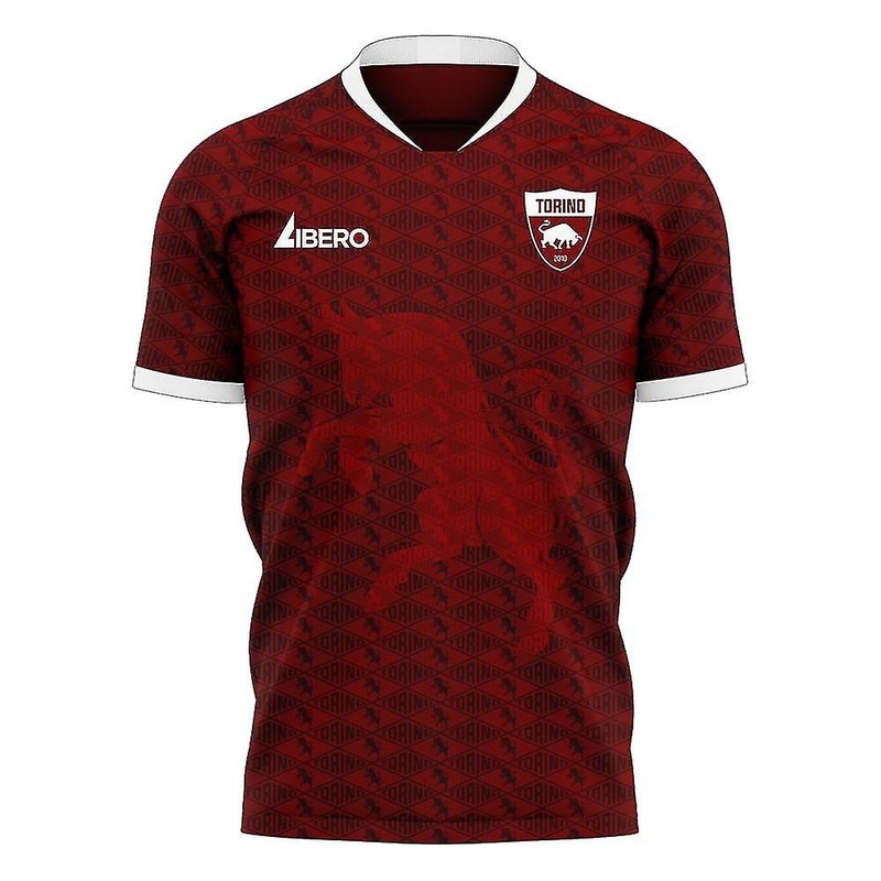 Torino 2025-2026 Home Concept Football Kit (Libero) – Adult Long Sleeve