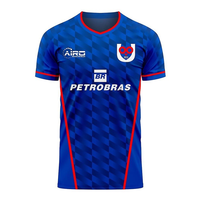 Universidad de Chile 2025-2026 Home Concept Football Kit (Libero) – Kids