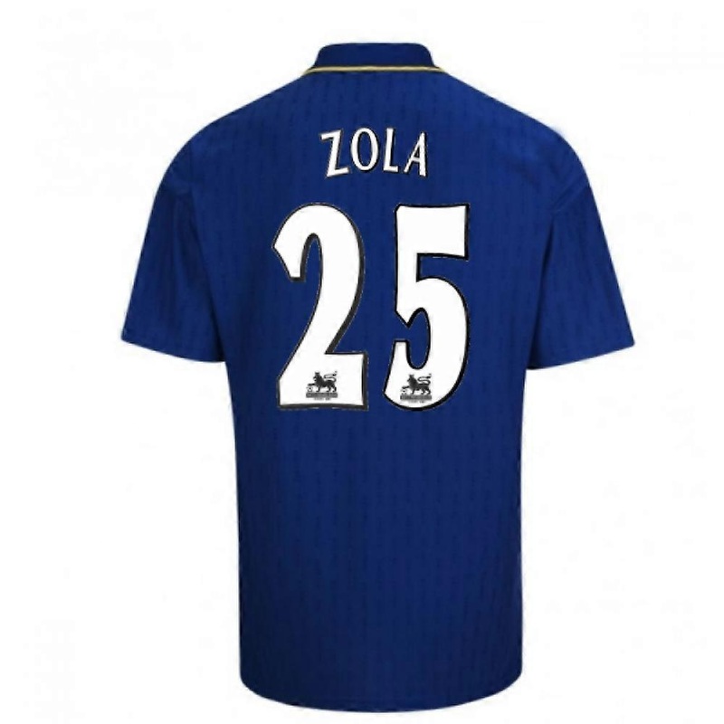 1997-98 Chelsea Fa Cup Final Shirt (Zola 25)