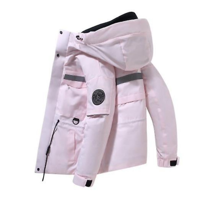 2022 Winter New Arrival Down Jacket Men’s Fashion White Duck Tops Women’s Thickened Warm Windproof Outdoor Sports Down Jacket
