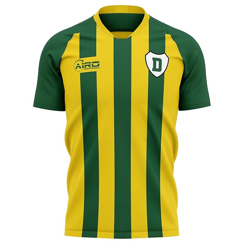 2025-2026 Ado Den Haag Home Concept Football Shirt – Womens