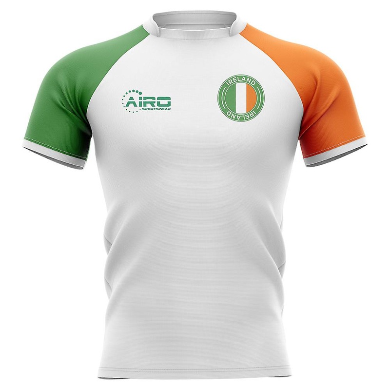 2025-2026 Ireland Flag Concept Rugby Shirt – Kids
