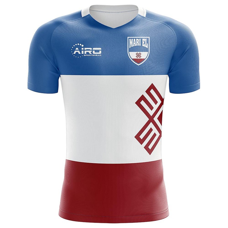 2025-2026 Mari El Home Concept Football Shirt