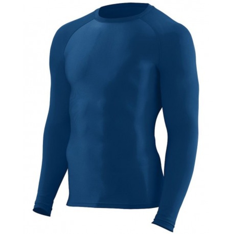 Augusta Sportswear 2604 Hyperform Compression Long Sleeve Shirt | Augusta Sportswear 2604