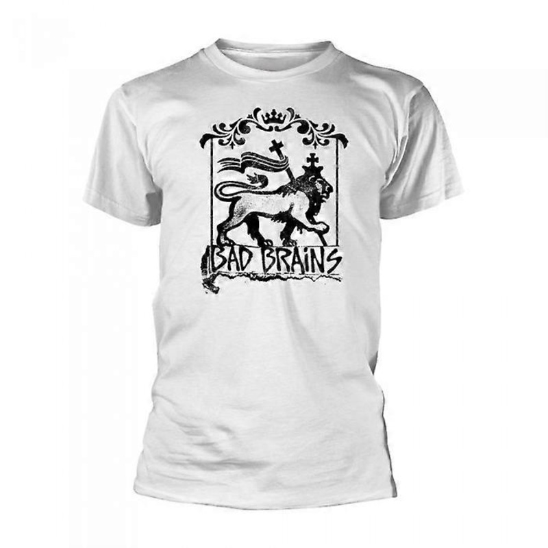 Bad Brains Unisex Adult Lion T-Shirt