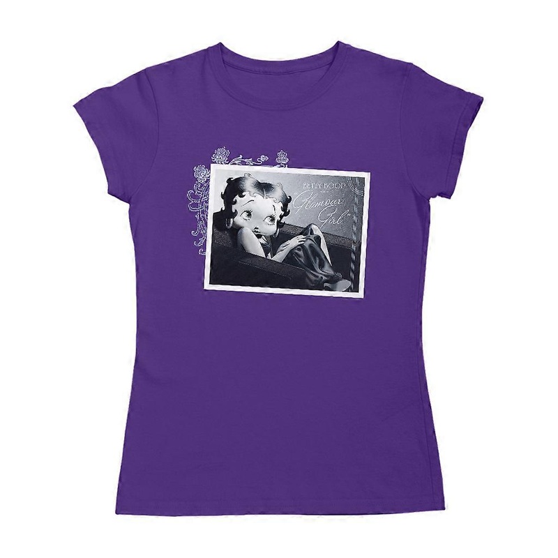 Betty Boop In Glamour Girl Women’s T-Shirt