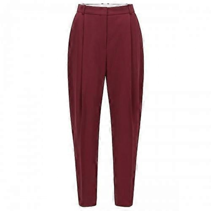 Boss Womens/Ladies Tedah Plain Trousers