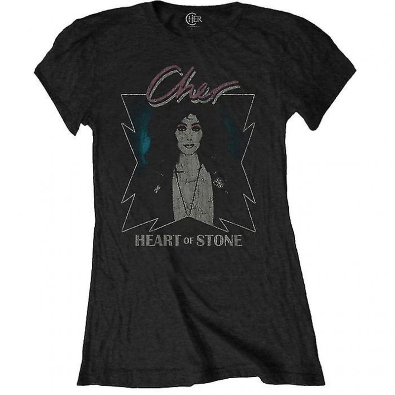 Cher Womens/Ladies Cotton T-Shirt