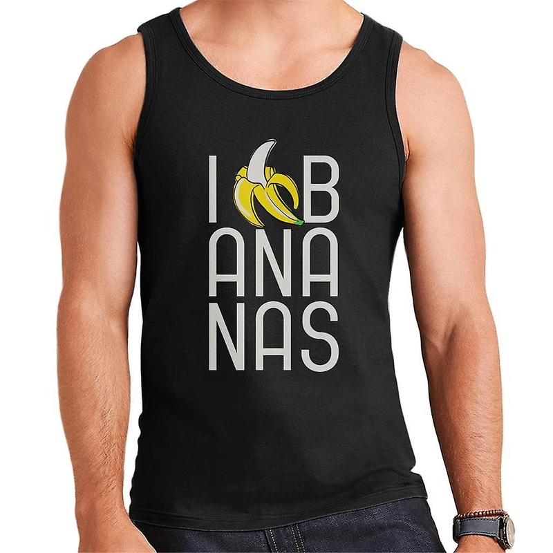 Curious George I Love Bananas Men’s Vest